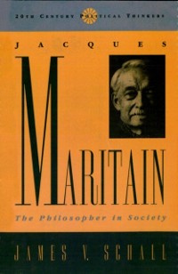Cover Jacques Maritain
