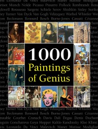 Cover 1000 Paintings of Genius