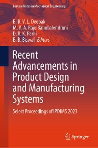 Cover Recent Advancements in Product Design and Manufacturing Systems