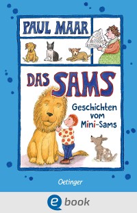 Cover Das Sams. Geschichten vom Mini-Sams