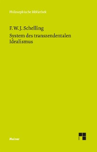 Cover System des transzendentalen Idealismus