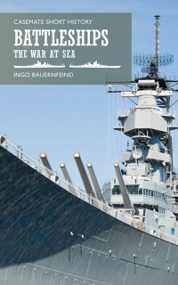 Cover Battleships : The War at Sea