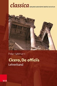 Cover Cicero, De officiis - Lehrerband