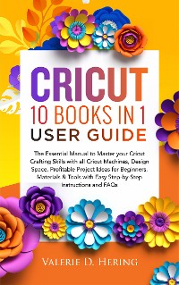 Cover Cricut 10 Books in 1 User Guide