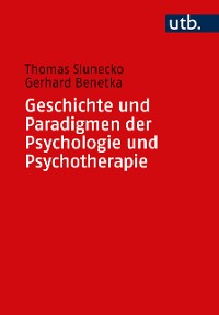 Cover Geschichte und Paradigmen der Psychologie und Psychotherapie