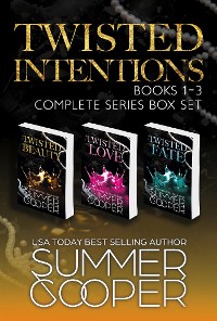 Cover Twisted Intentions: Books 1-3 (Complete Series Box Set)