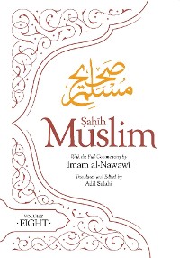 Cover Sahih Muslim (Volume 8)