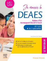 Cover Je réussis le DEAES - Diplôme d''État Accompagnant Éducatif et Social - 2021-2022