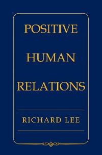 Cover POSITIVE HUMAN RELATIONS