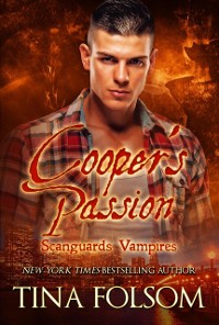 Cover Cooper's Passion (Scanguards Hybrids #5)