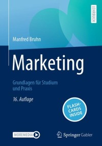 Cover Marketing : Grundlagen fur Studium und Praxis