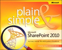 Cover Microsoft SharePoint 2010 Plain & Simple