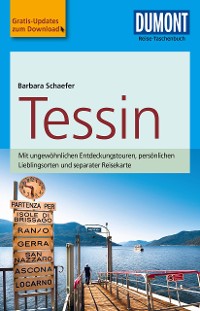 Cover DuMont Reise-Taschenbuch Reiseführer Tessin