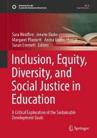 Cover Inclusion, Equity, Diversity, and Social Justice in Education