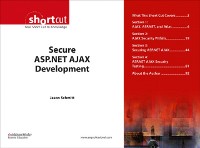 Cover Secure ASP.NET AJAX Development (Digital Short Cut)