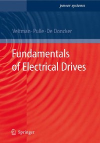 Cover Fundamentals of Electrical Drives