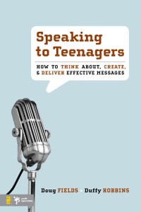 Cover Speaking to Teenagers