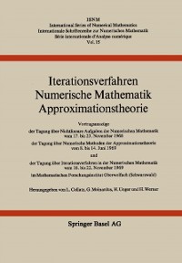Cover Iterationsverfahren Numerische Mathematik Approximationstheorie