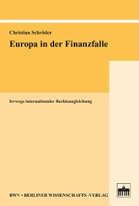 Cover Europa in der Finanzfalle