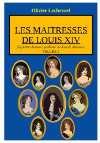 Cover Les maitresses de Louis XIV