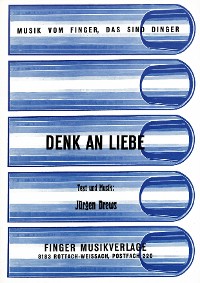 Cover Denk an Liebe