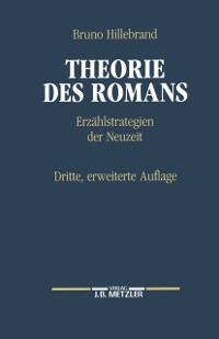 Cover Theorie des Romans