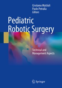 Cover Pediatric Robotic Surgery