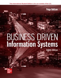 Cover Business Driven Information Systems ISE
