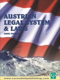 Cover Austrian Legal System and Laws