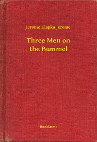 Cover Three Men on the Bummel