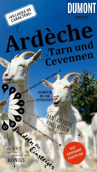 Cover DuMont direkt Reiseführer Ardeche, Tarn und Cevennen
