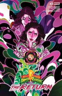 Cover Mighty Morphin Power Rangers: The Return #3
