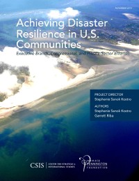 Cover Achieving Disaster Resilience in U.S. Communities