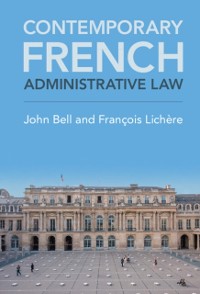 Cover Contemporary French Administrative Law