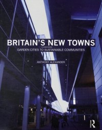 Cover Britain's New Towns