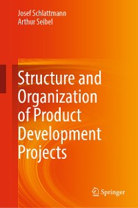 Cover Structure and Organization of Product Development Projects