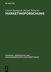 Cover Marketingforschung