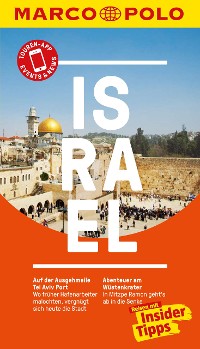 Cover MARCO POLO Reiseführer Israel