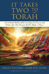 Cover It Takes Two to Torah