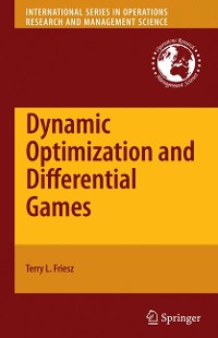 Cover Dynamic Optimization and Differential Games