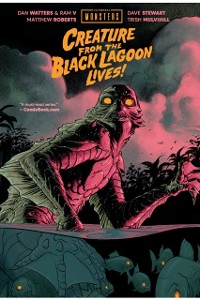 Cover Universal Monsters: The Creature from the Black Lagoon Lives!, Vol. 1