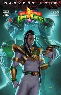 Cover Mighty Morphin Power Rangers #116