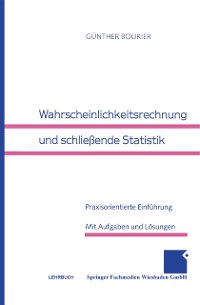 Cover Wahrscheinlichkeitsrechnung und schließende Statistik