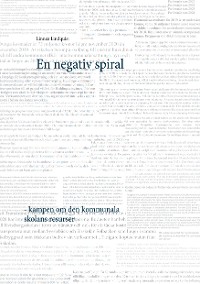 Cover En negativ spiral