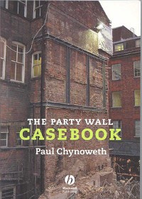 Cover The Party Wall Casebook