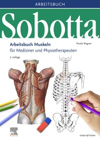 Cover Sobotta Arbeitsbuch Muskeln
