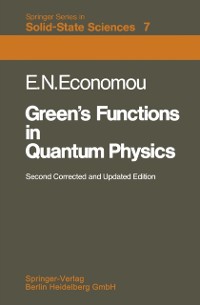 Cover Green's Functions in Quantum Physics