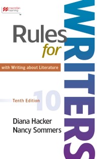 Cover Rules for Writers with Writing about Literature