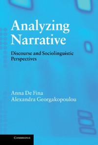 Cover Analyzing Narrative