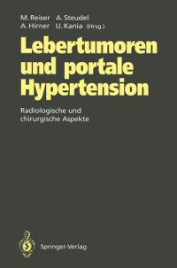 Cover Lebertumoren und portale Hypertension